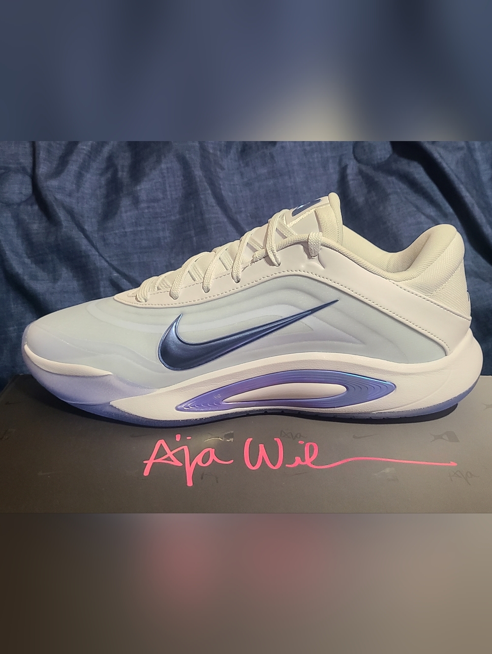 Nike A'One "Blue Ice" FZ8605-104, New In Box! Multiple Sizes! - Picture 8 of 13